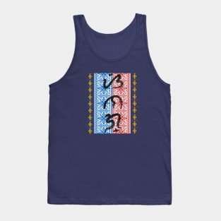 Baybayin word Sinag (Ray of Light) Tank Top